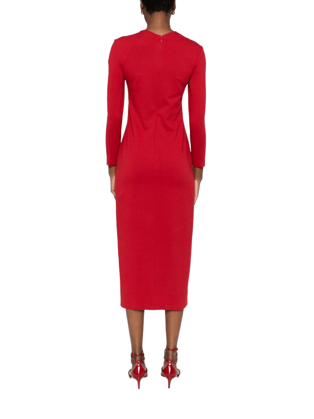 Emporio Armani Dresses Red Glam Steals