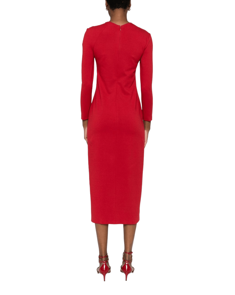 Emporio Armani Dresses Red Glam Steals