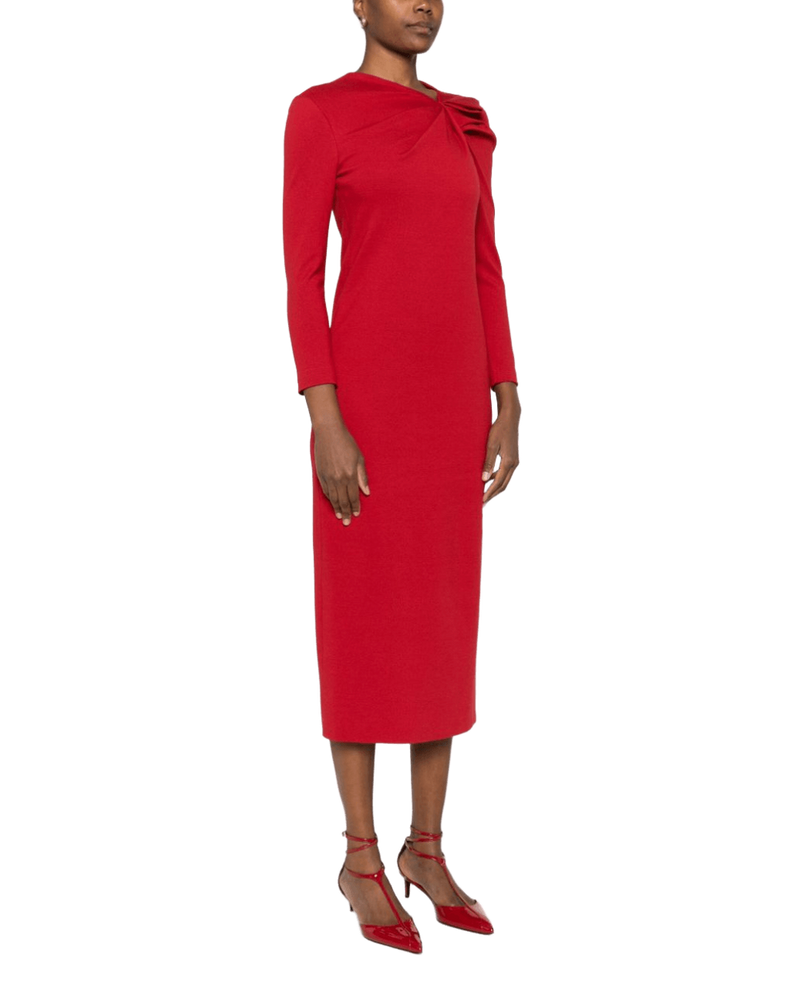 Emporio Armani Dresses Red Glam Steals