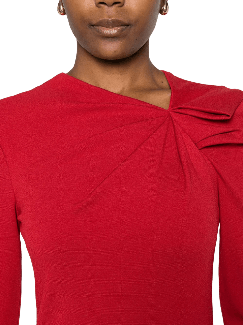 Emporio Armani Dresses Red Glam Steals
