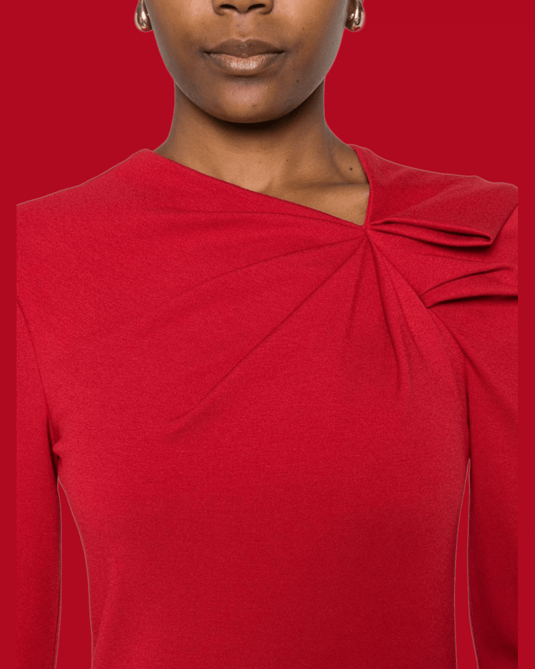 Emporio Armani Dresses Red Glam Steals