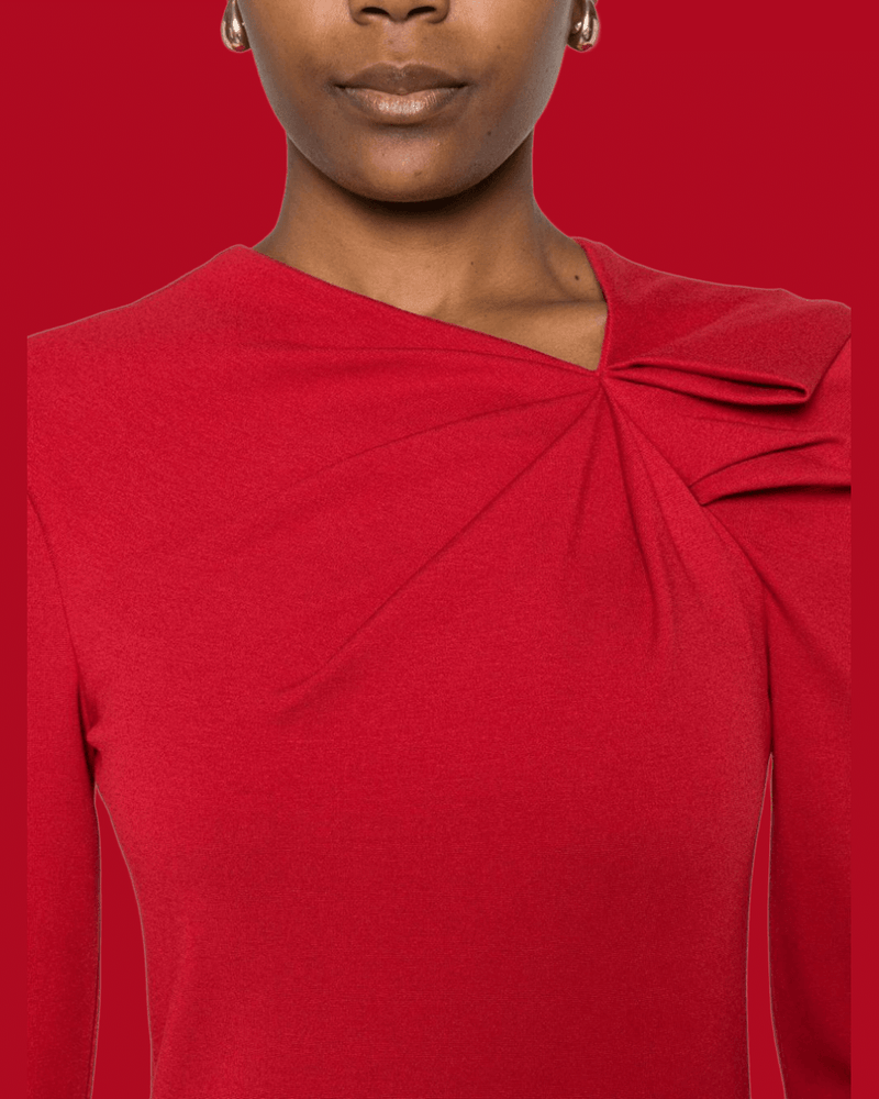 Emporio Armani Dresses Red Glam Steals