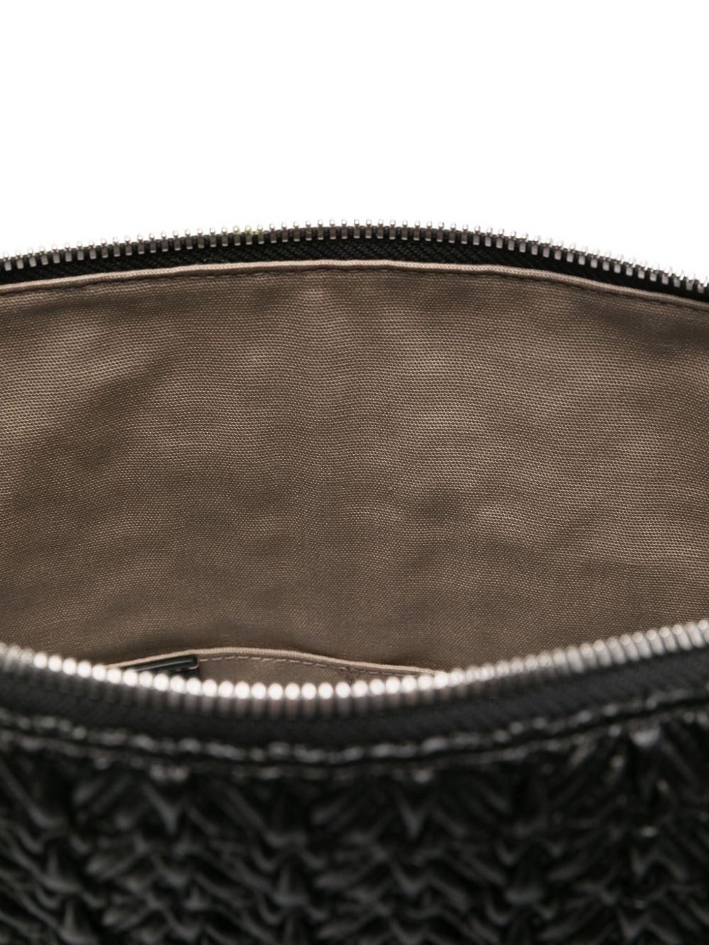 Emporio Armani Ea Logo Hobo Embossed Medium Bag Glam Steals