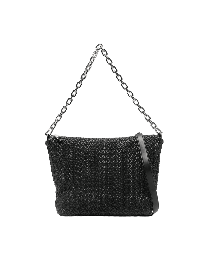 Emporio Armani Ea Logo Hobo Embossed Medium Bag Glam Steals