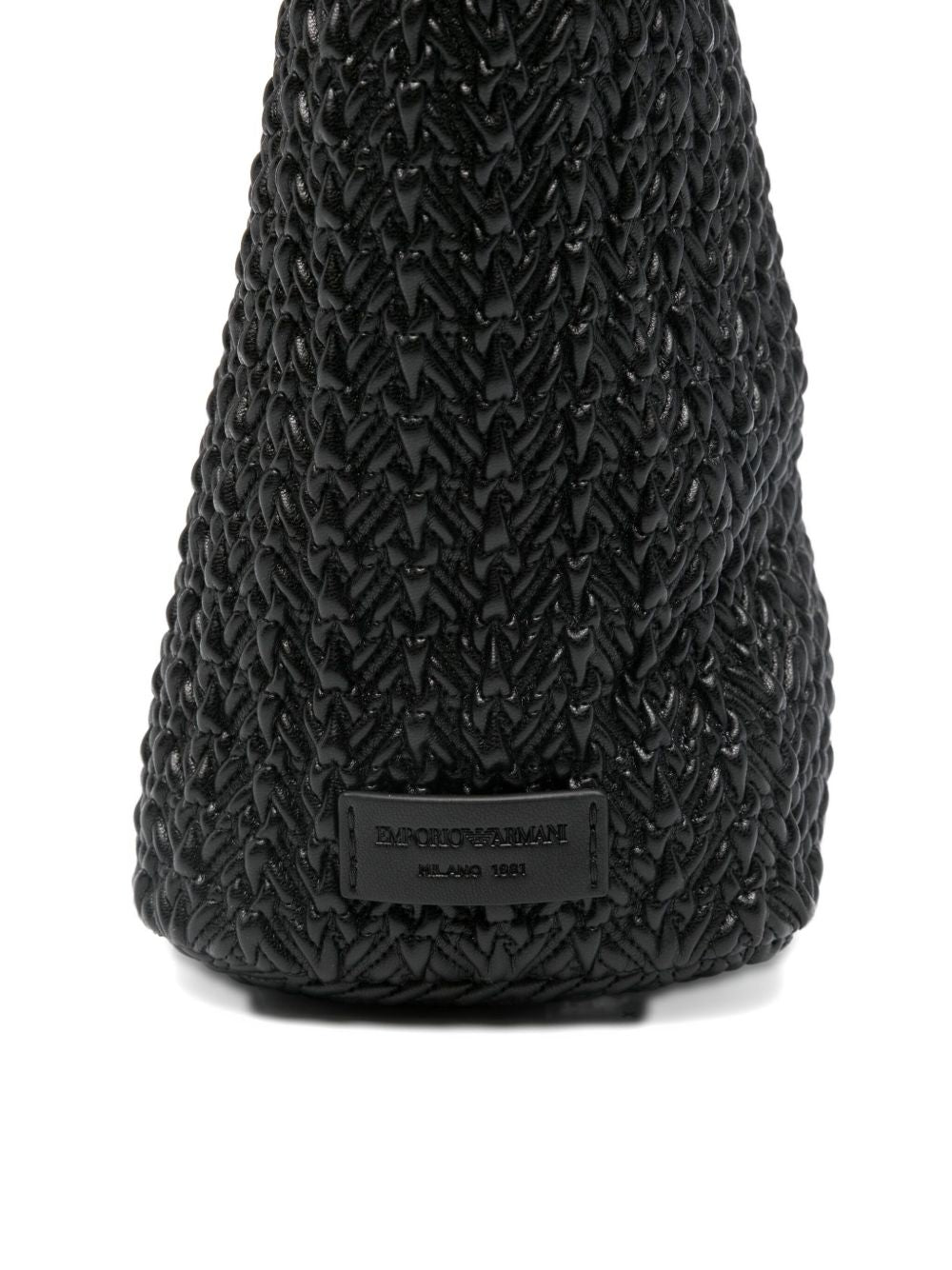 Emporio Armani Ea Logo Hobo Embossed Medium Bag Glam Steals