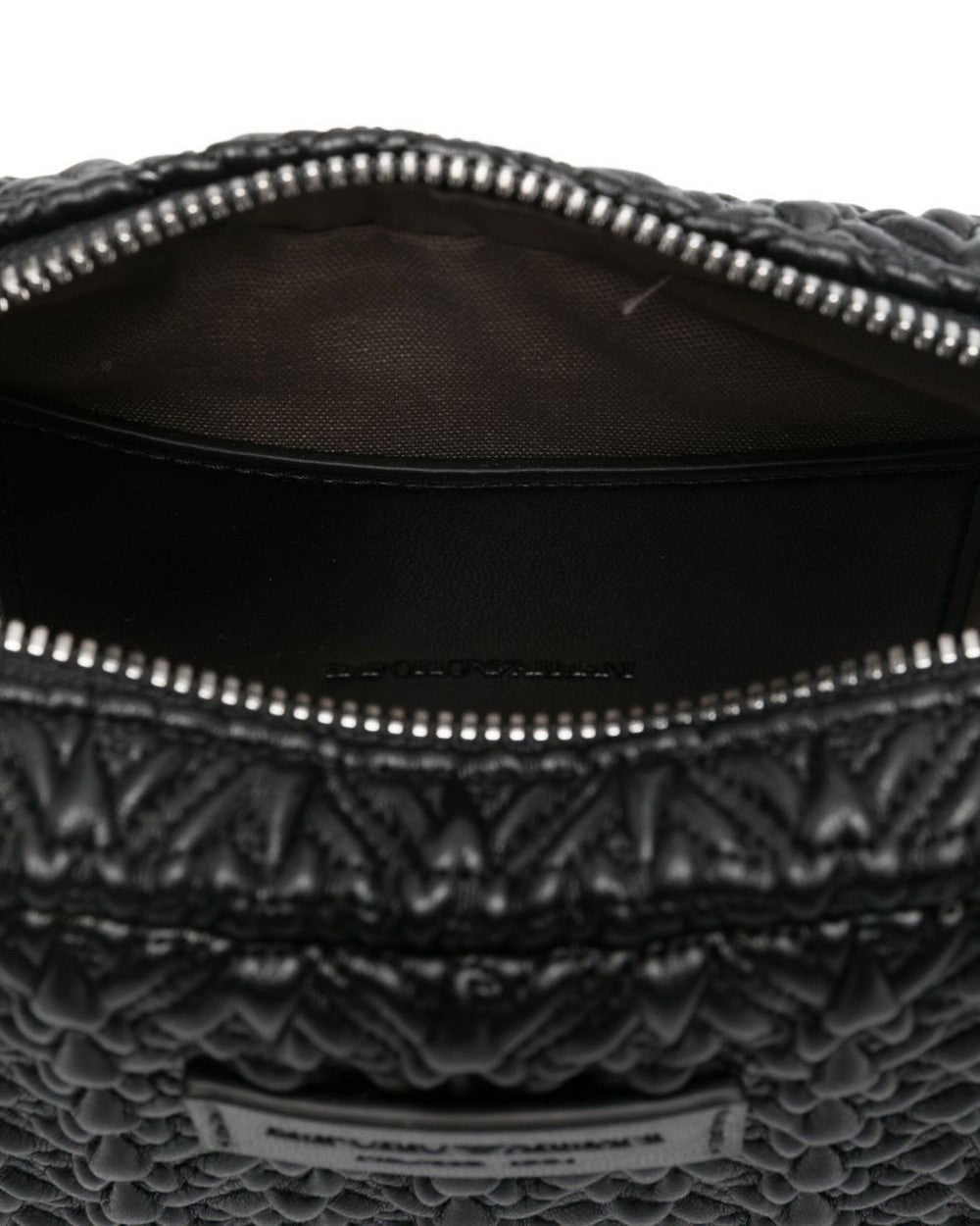 Emporio Armani Embossed Camera Case with Chain Shoulder Strap Glam Steals