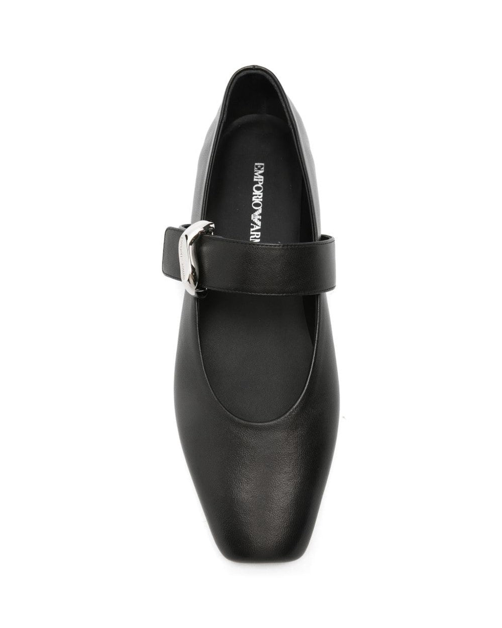 Emporio Armani Exclusive Flat Shoes Glam Steals