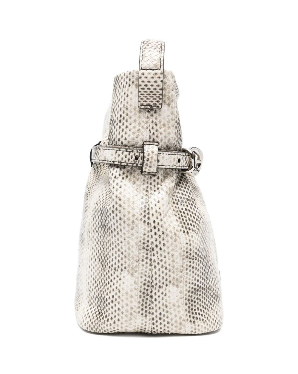 Emporio Armani Exclusive Leather Bucket Bag Glam Steals