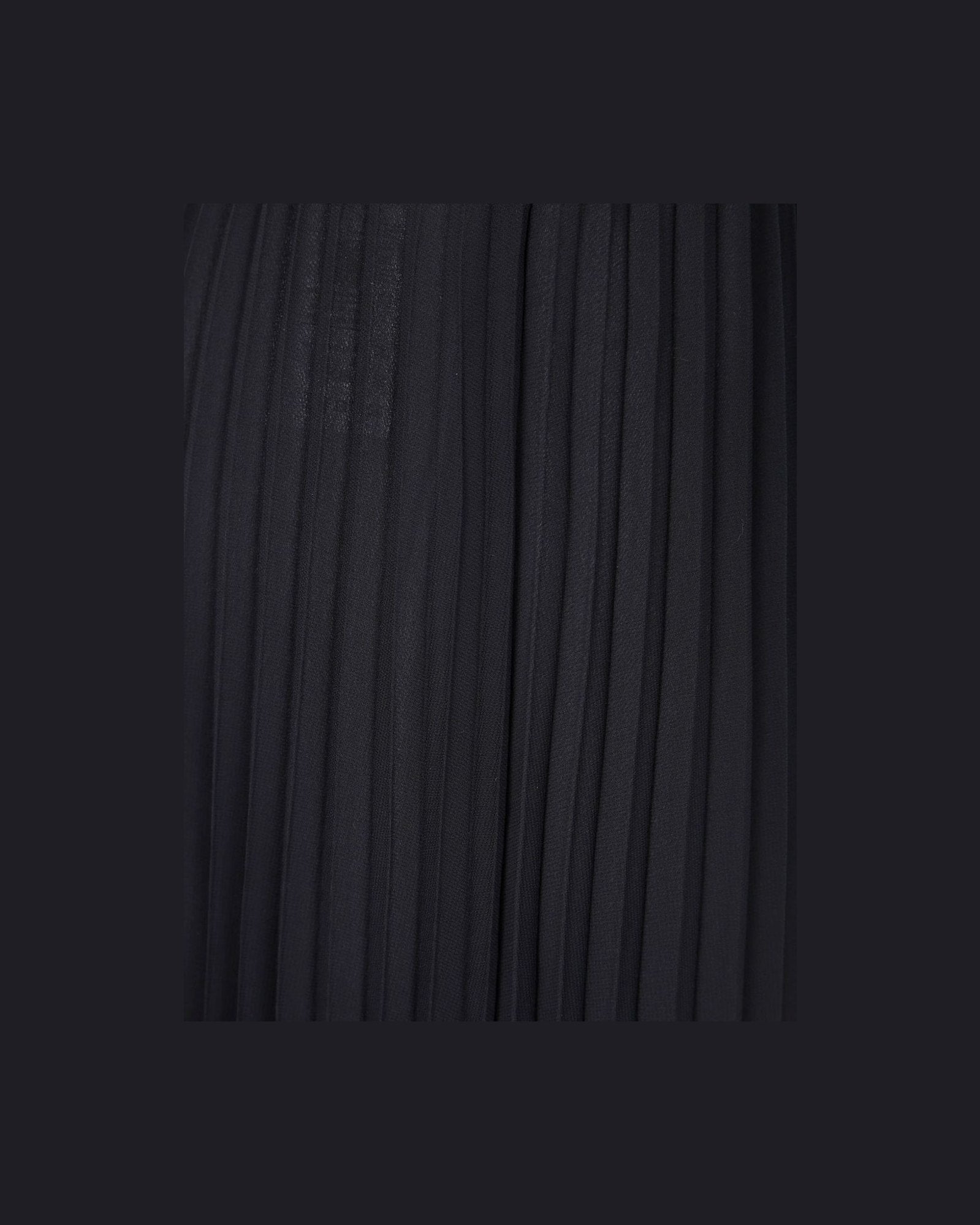 Emporio Armani Georgette Pleated Trouser Glam Steals