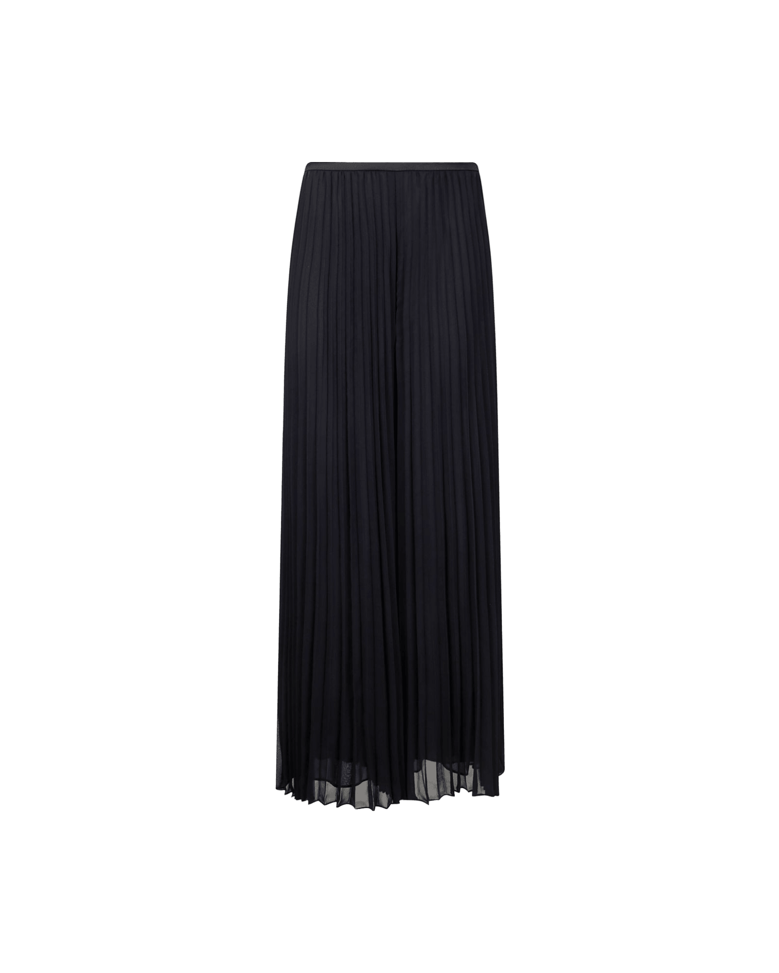 Emporio Armani Georgette Pleated Trouser Glam Steals