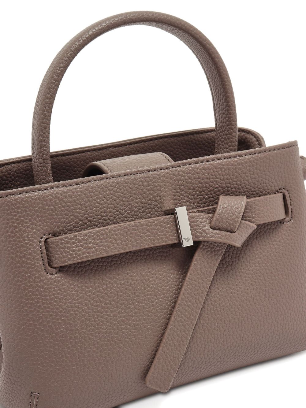 Emporio Armani Grey Bag Dove Glam Steals