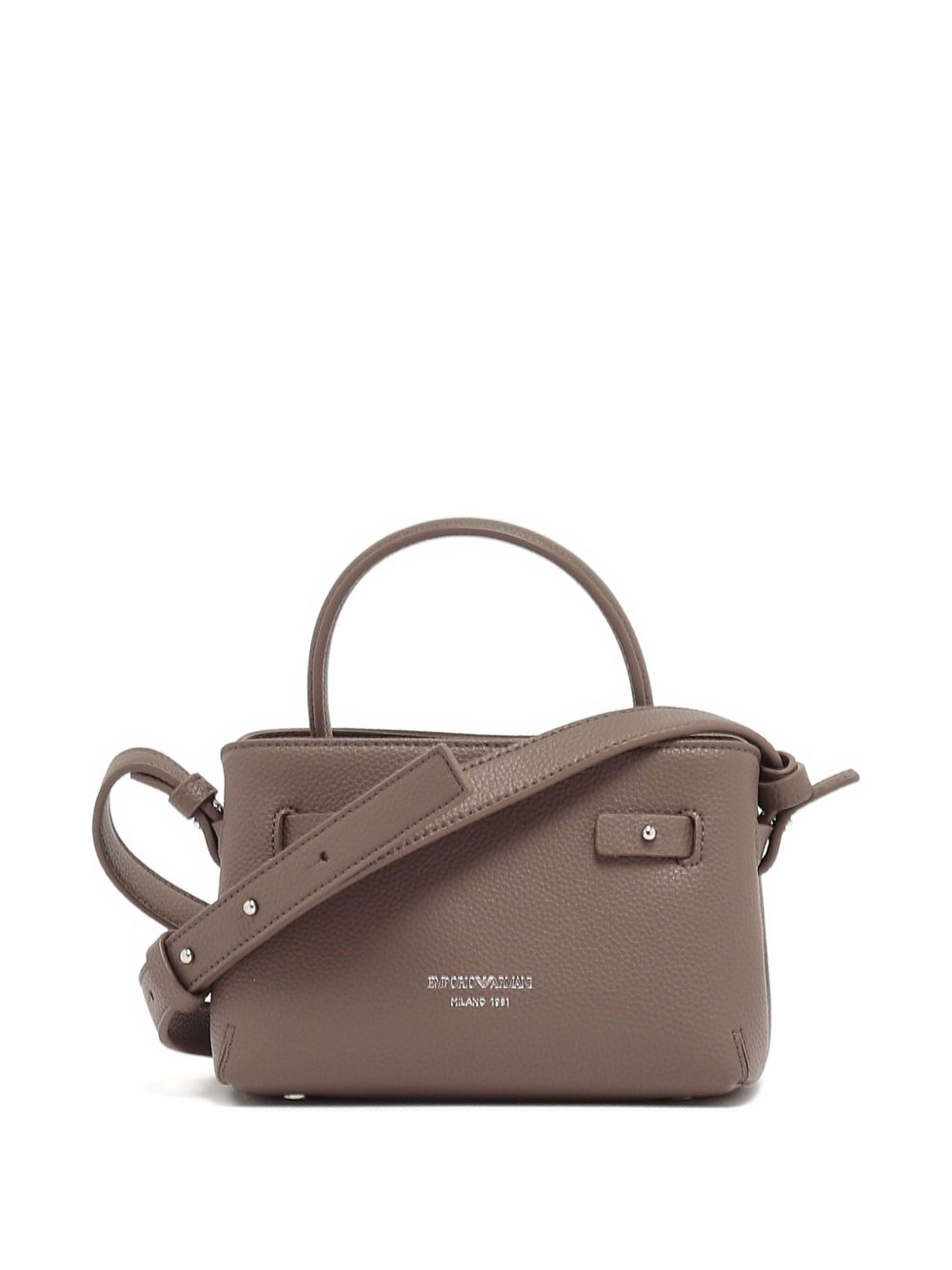 Emporio Armani Grey Bag Dove Glam Steals