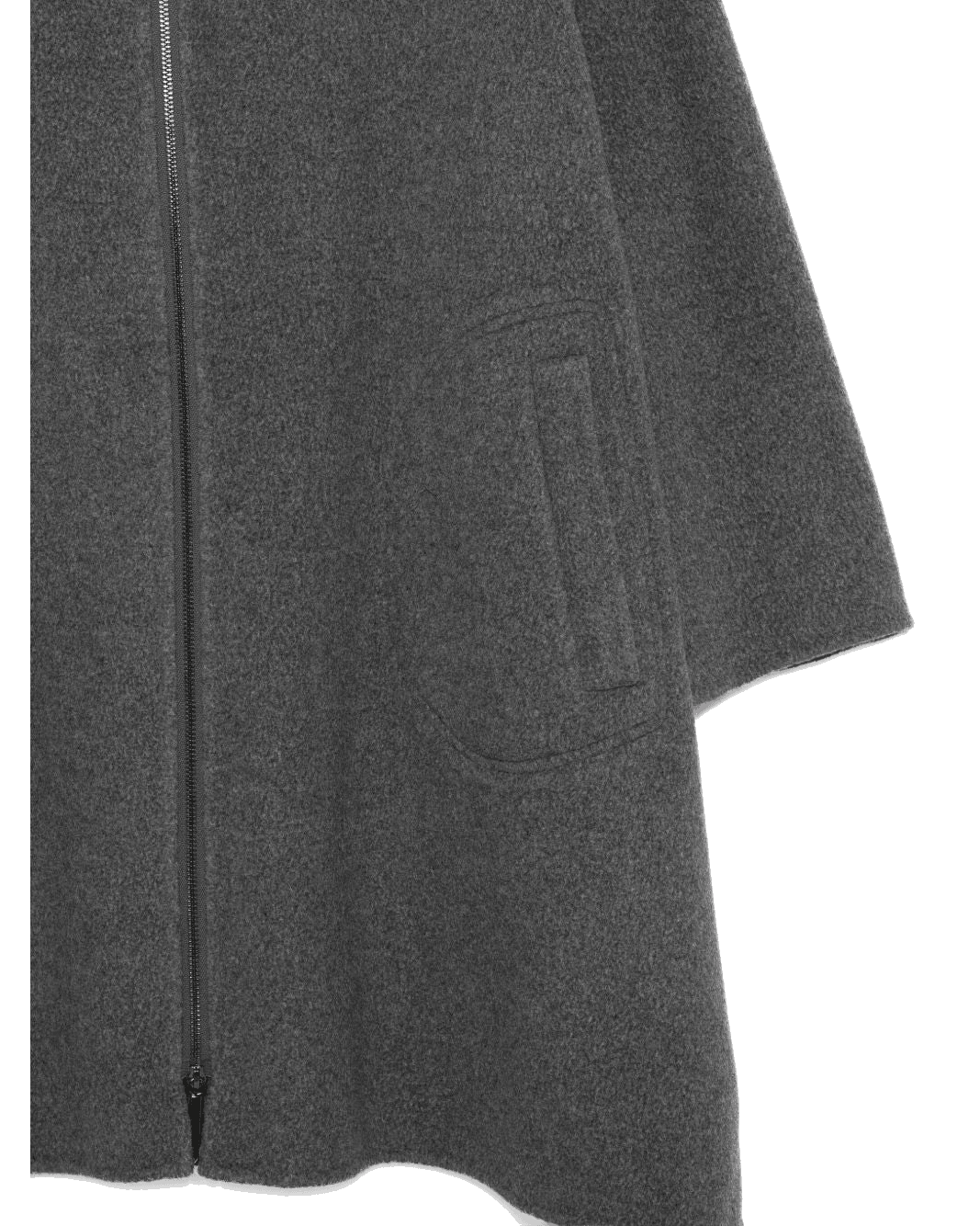 Emporio Armani Grey Capsule Coat Glam Steals