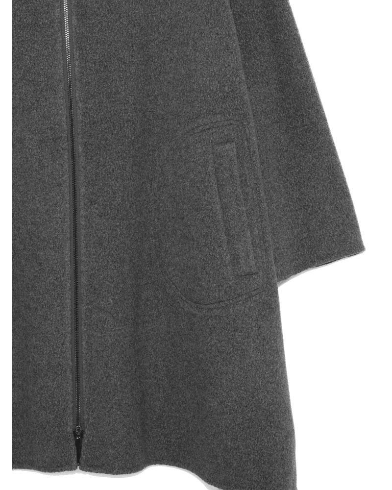 Emporio Armani Grey Capsule Coat Glam Steals