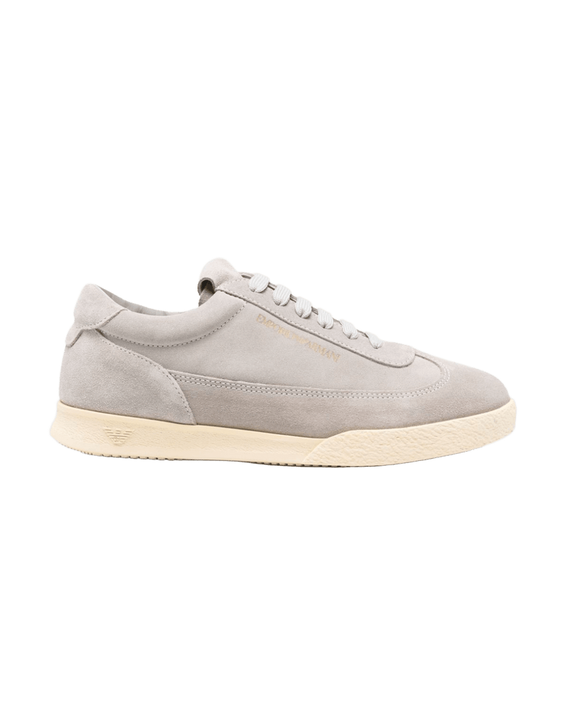 Emporio Armani Grey Capsule Sneakers Glam Steals