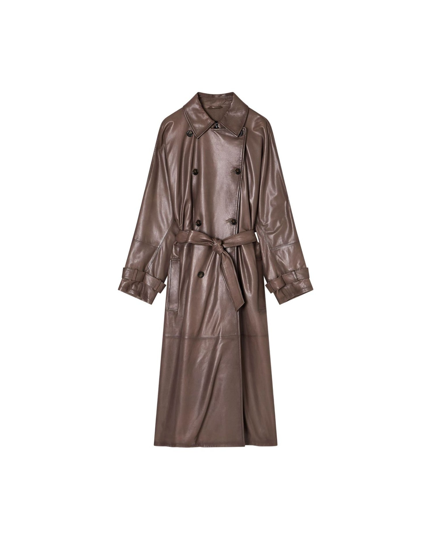 Emporio Armani Grey Coat Dove Glam Steals