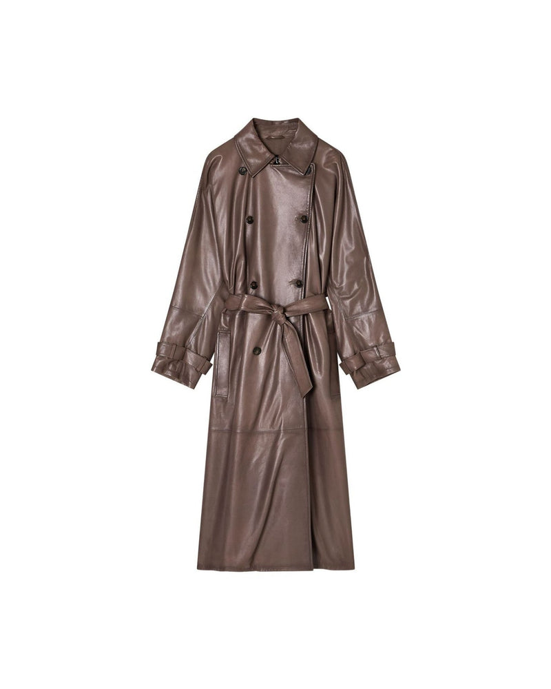 Emporio Armani Grey Coat Dove Glam Steals