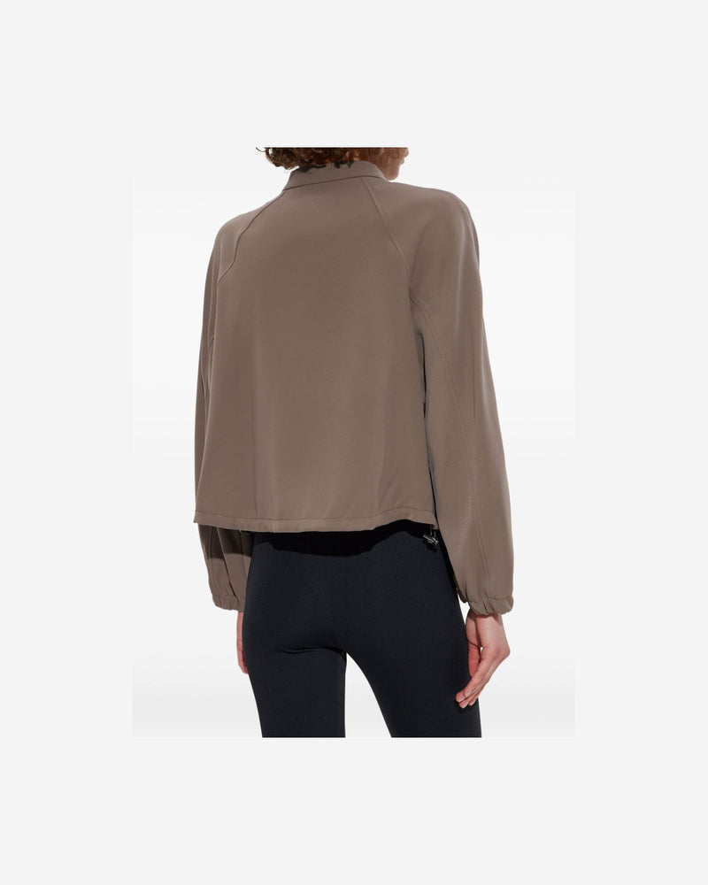 Emporio Armani Grey Coat Dove Glam Steals