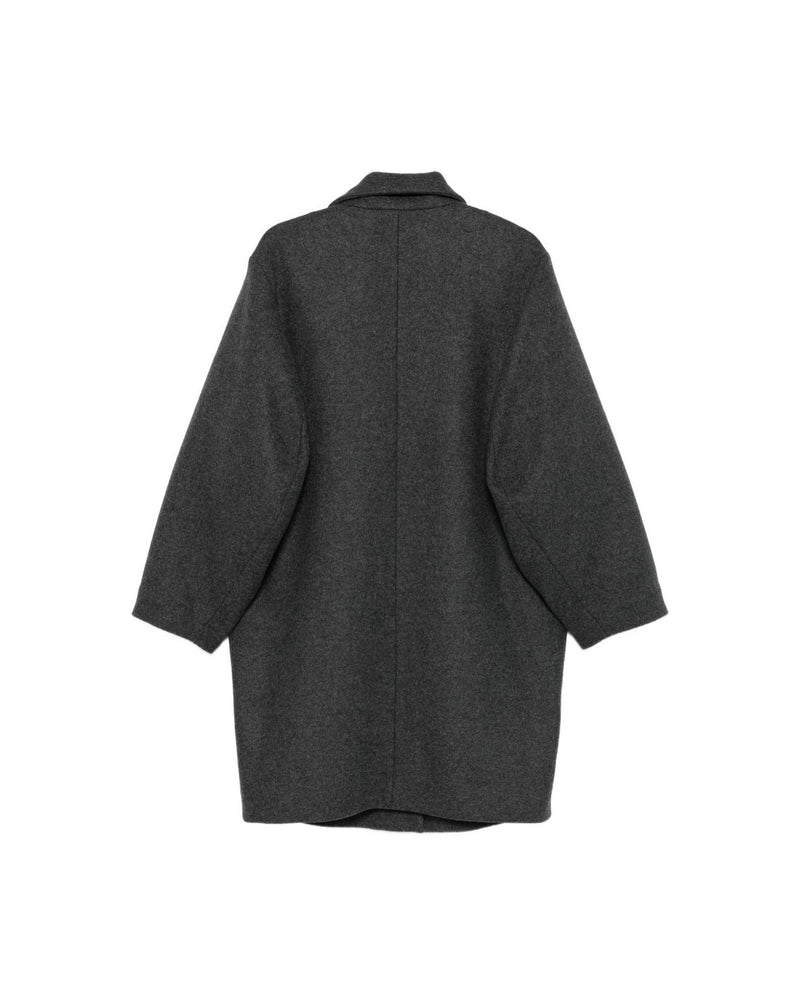 Emporio Armani Grey Coat Glam Steals