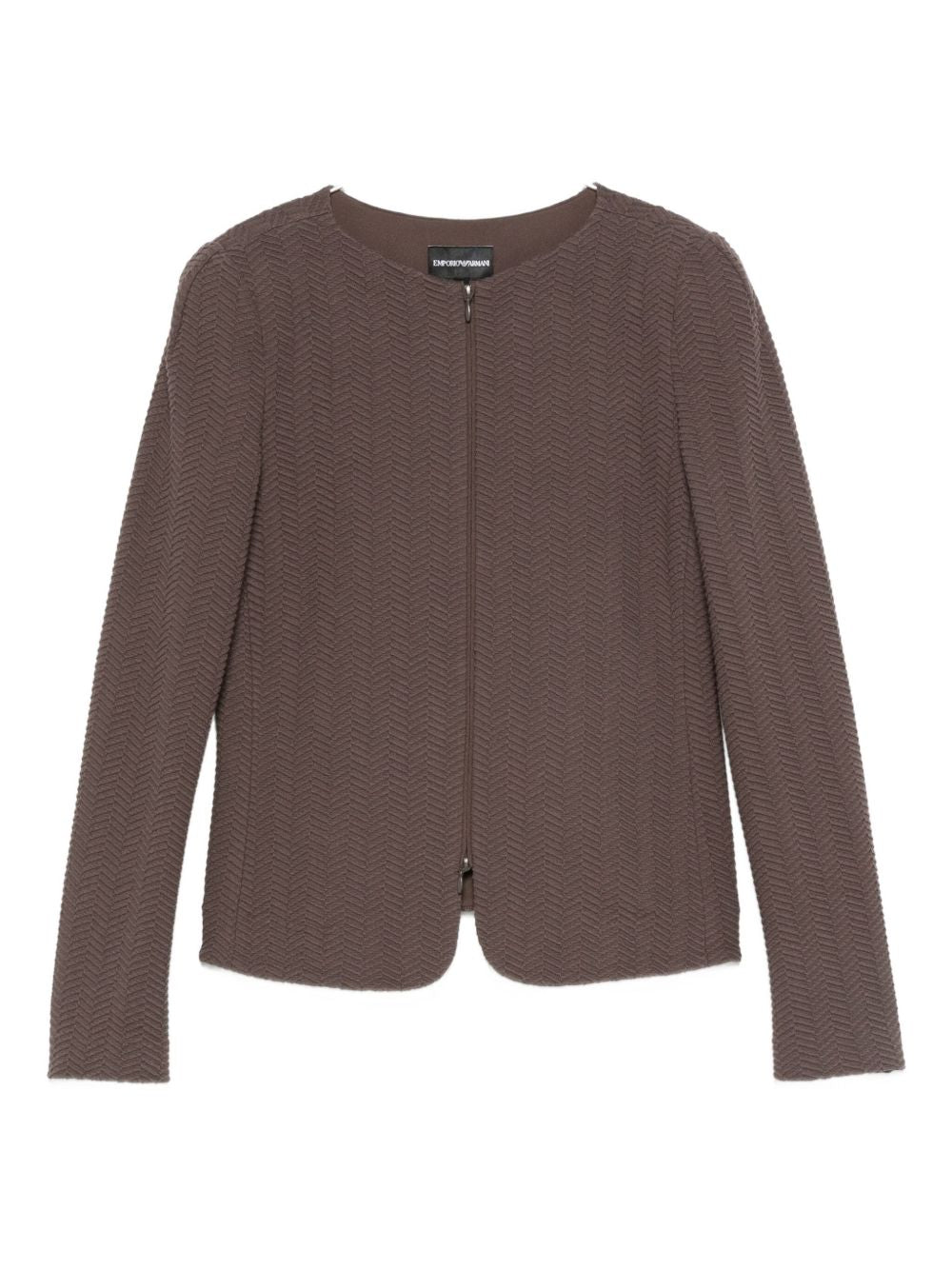 Emporio Armani Grey Jacket Dove Glam Steals