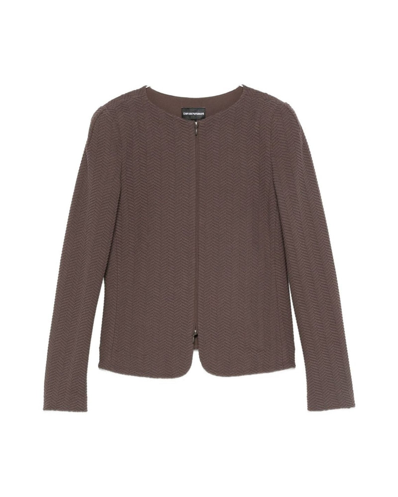 Emporio Armani Grey Jacket Dove Glam Steals