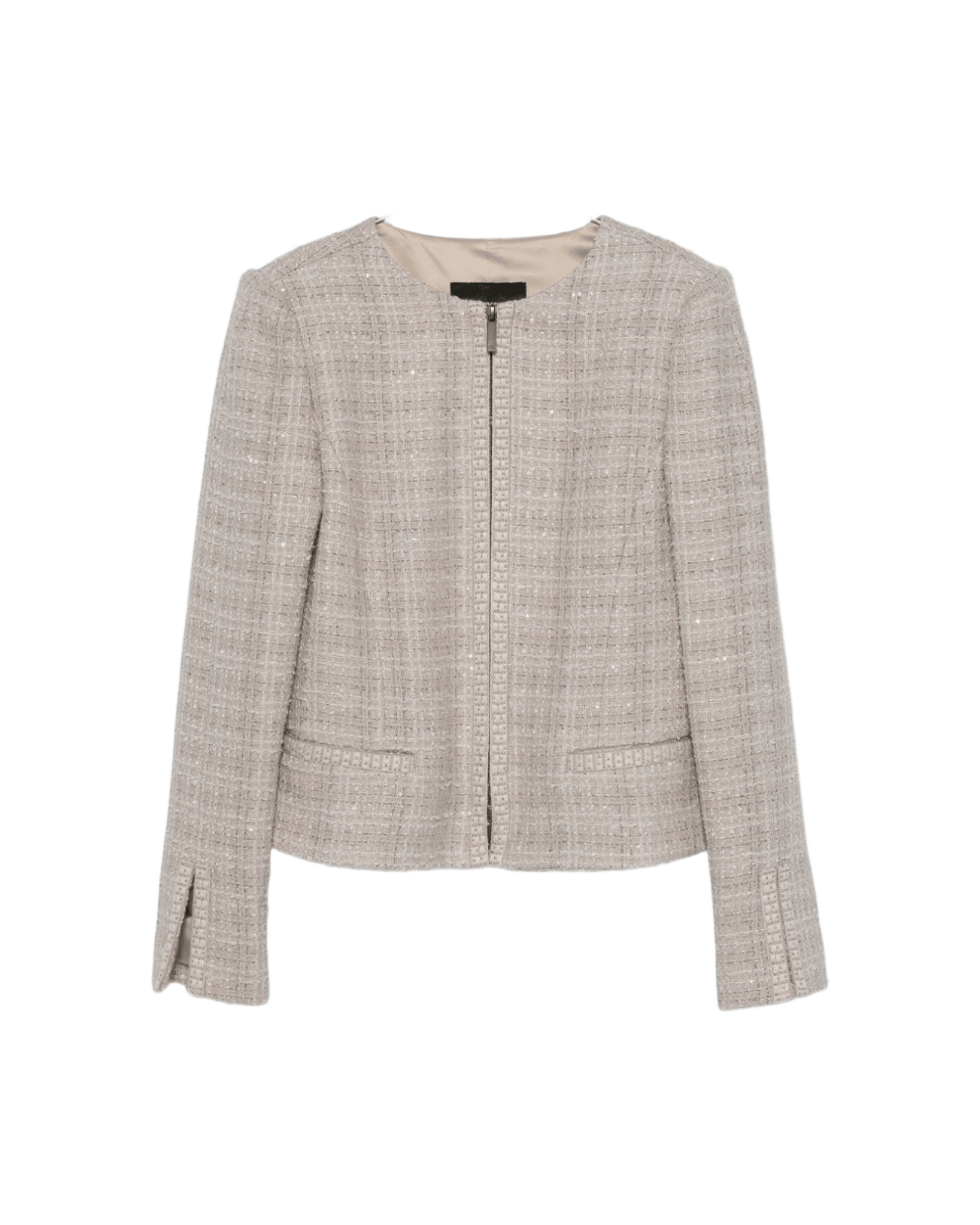 Emporio Armani Grey Jacket Glam Steals