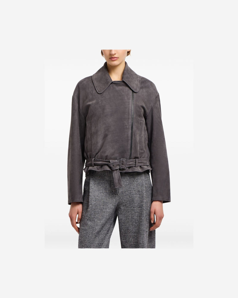Emporio Armani Grey Jacket Glam Steals