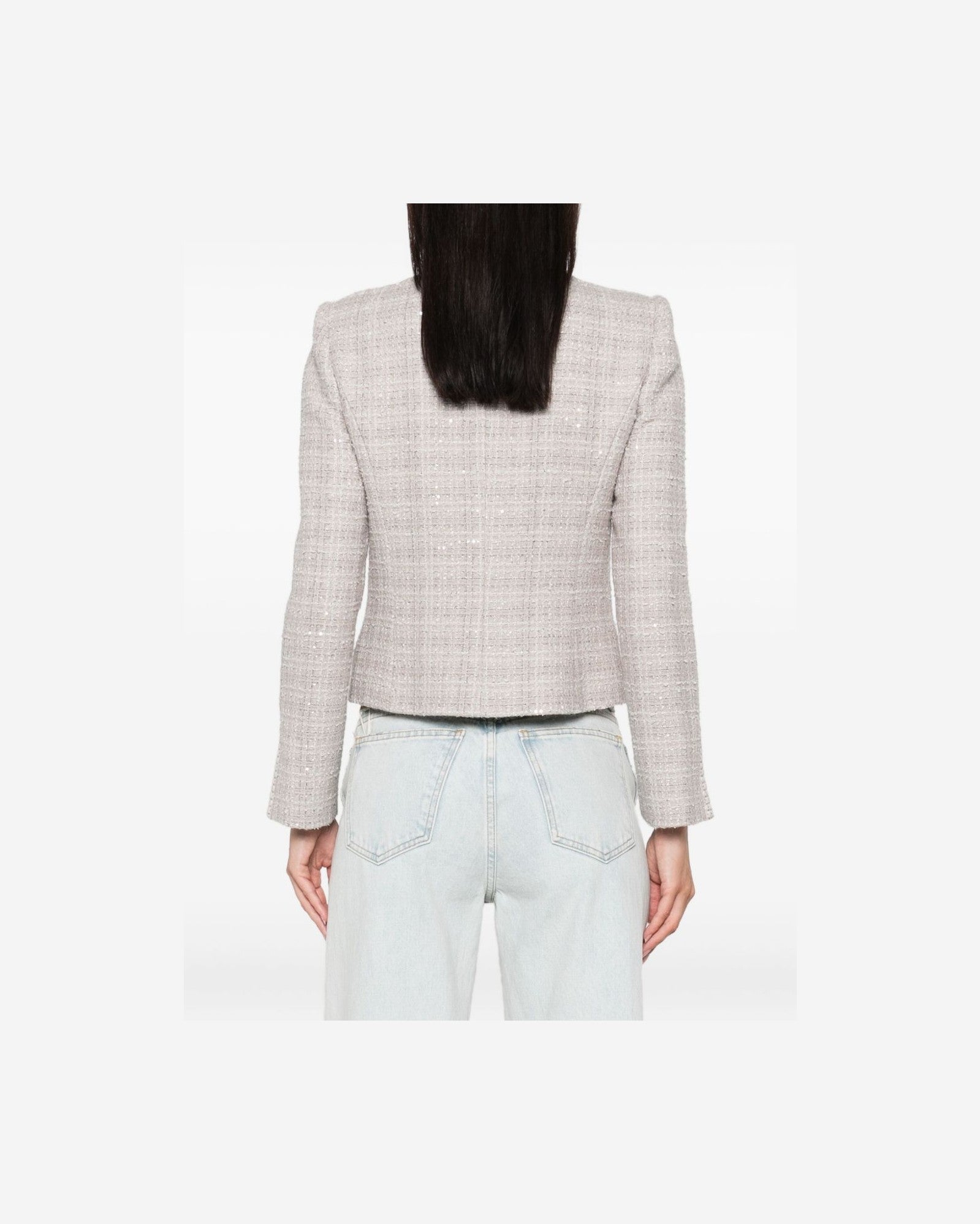 Emporio Armani Grey Jacket Glam Steals