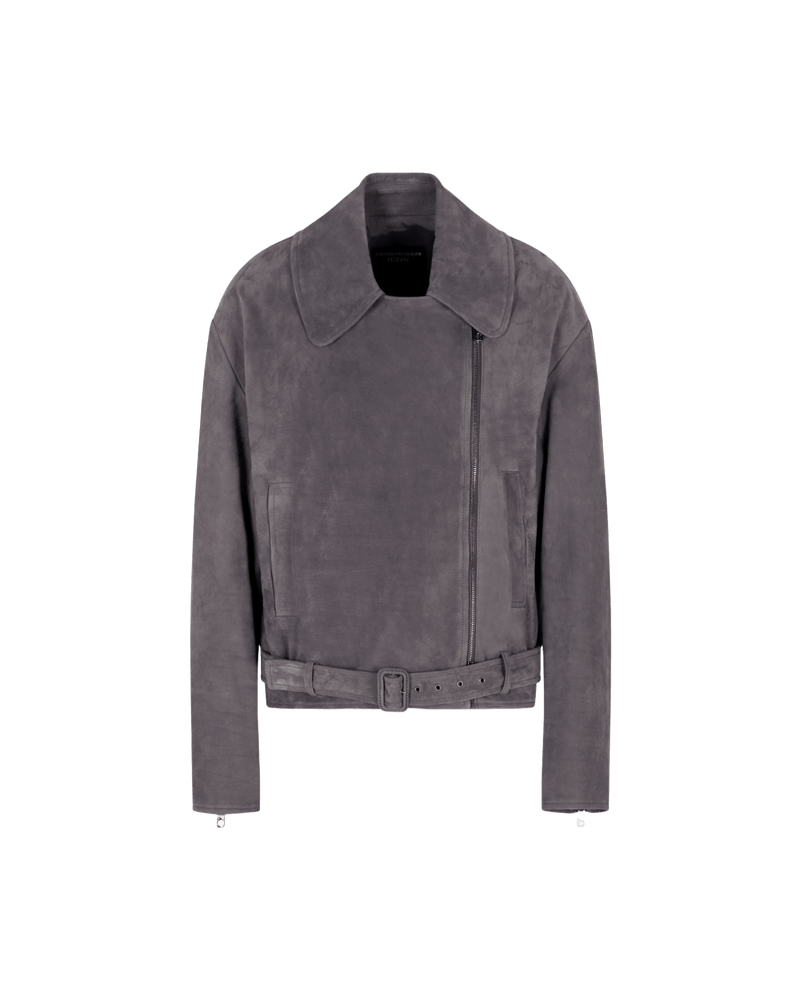 Emporio Armani Grey Jacket Glam Steals