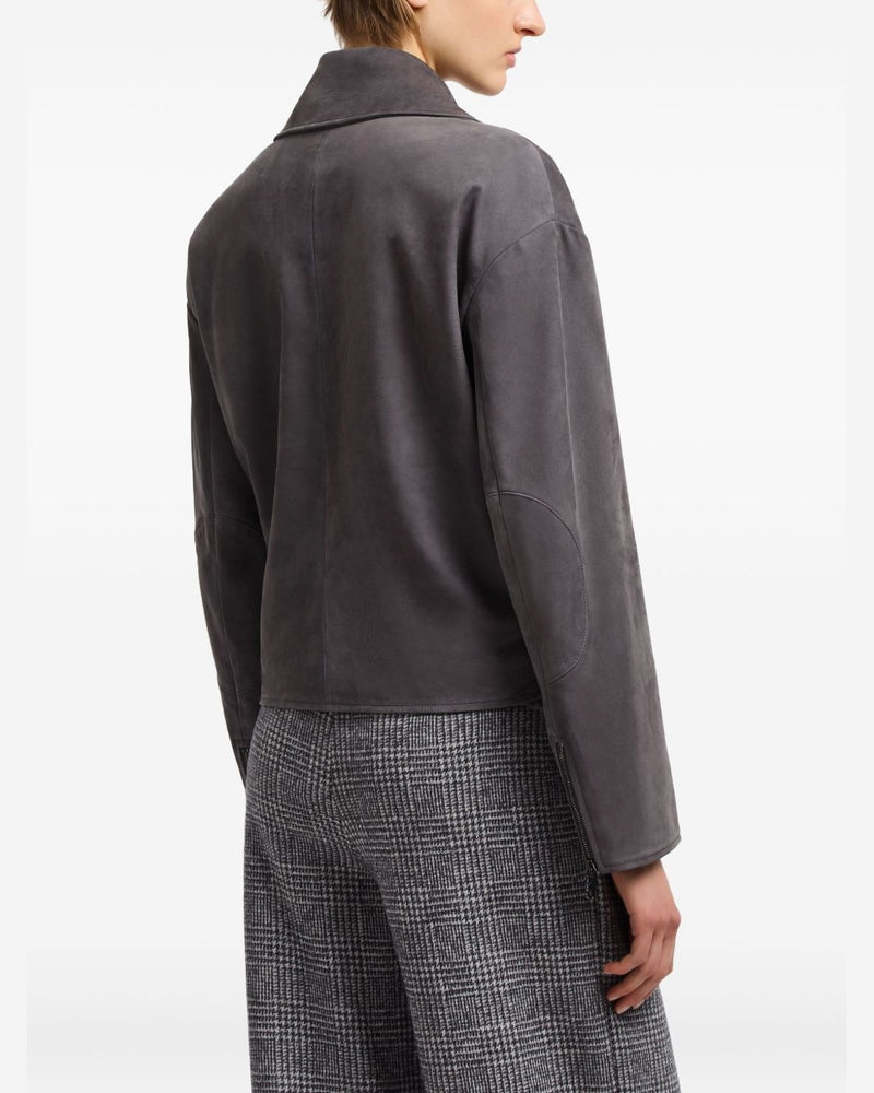 Emporio Armani Grey Jacket Glam Steals