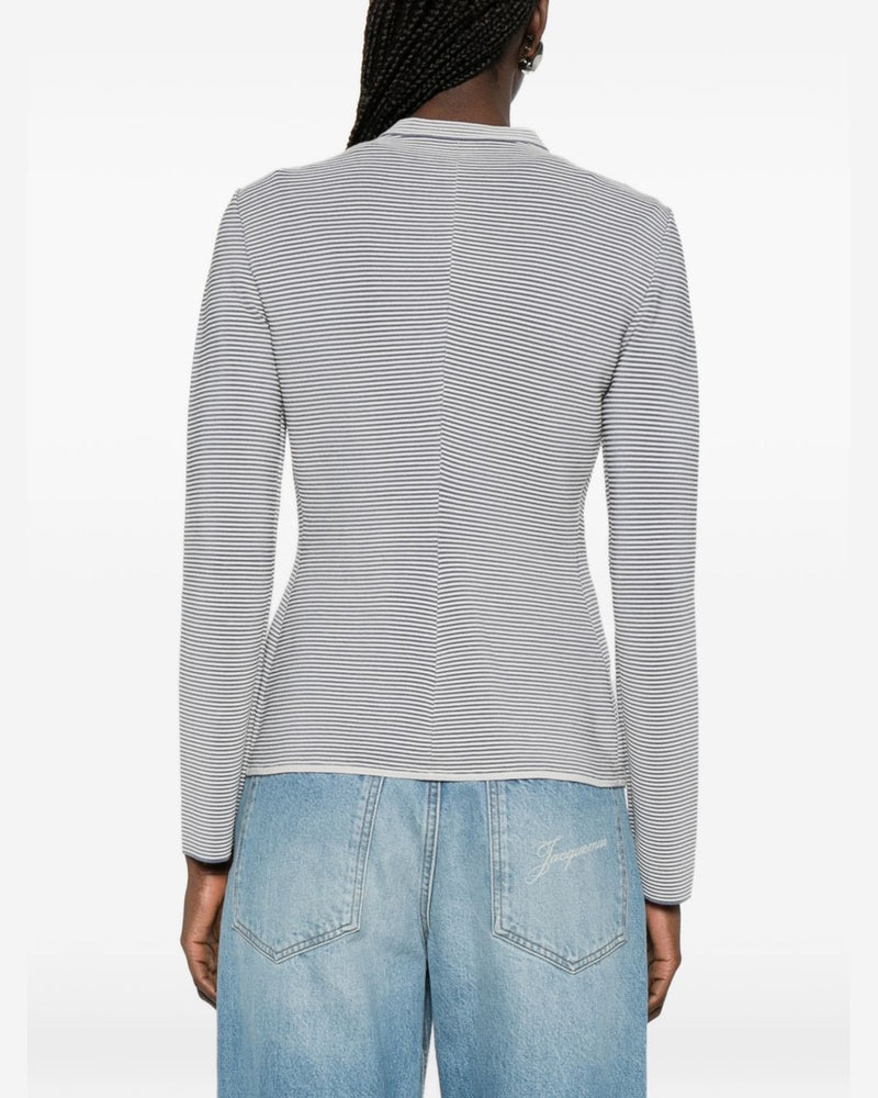 Emporio Armani Grey Jacket Glam Steals