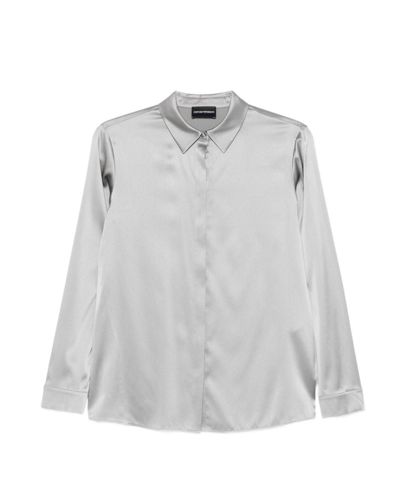 Emporio Armani Grey Shirt Shirts