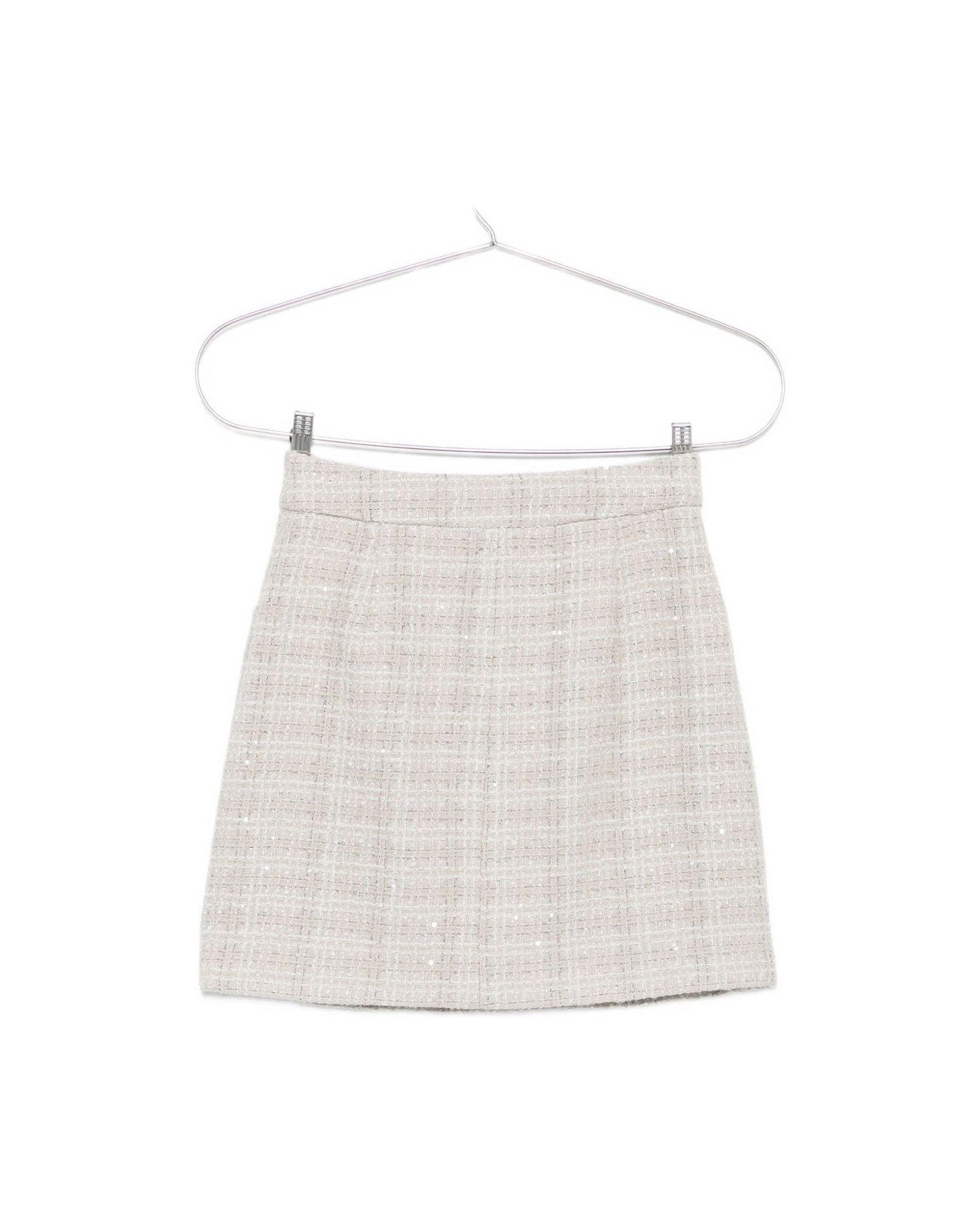 Emporio Armani Grey Skirt Glam Steals