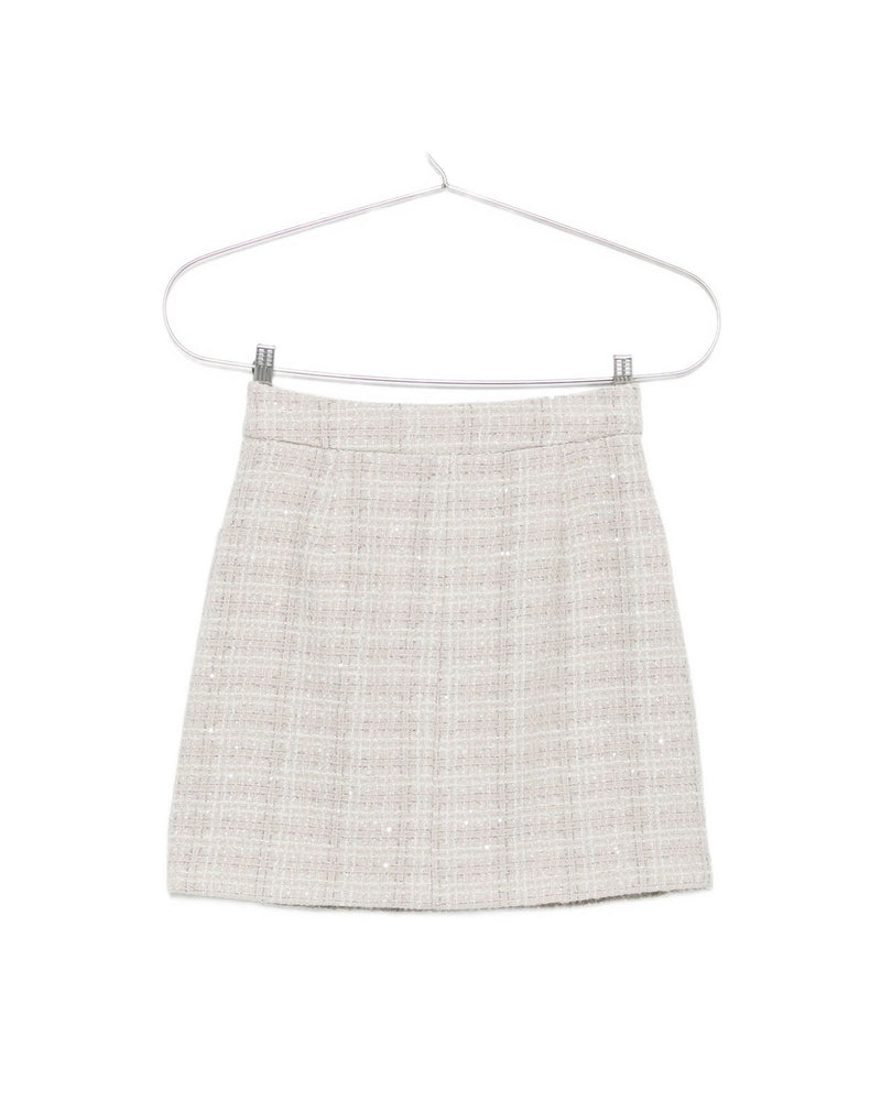 Emporio Armani Grey Skirt Glam Steals