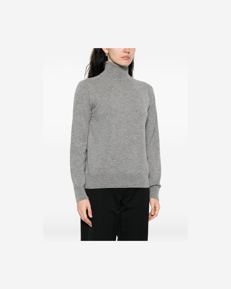Emporio Armani Grey Sweater Glam Steals