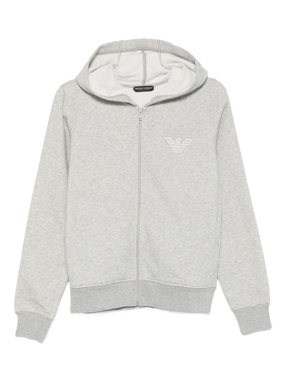 Emporio Armani Grey Sweater Glam Steals