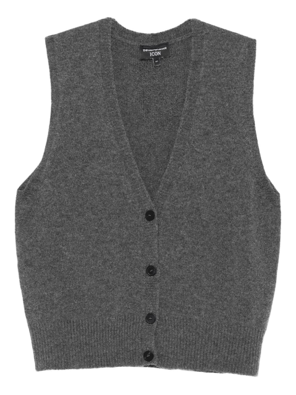 Emporio Armani Grey Sweater Glam Steals