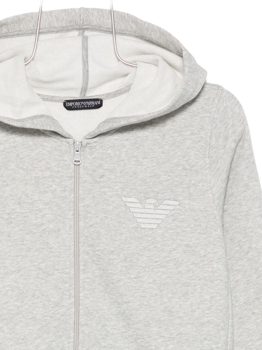 Emporio Armani Grey Sweater Glam Steals