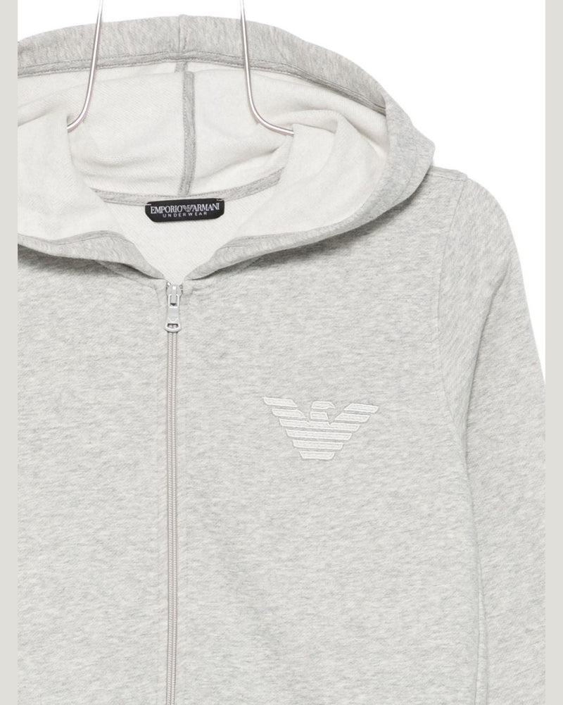 Emporio Armani Grey Sweater Glam Steals