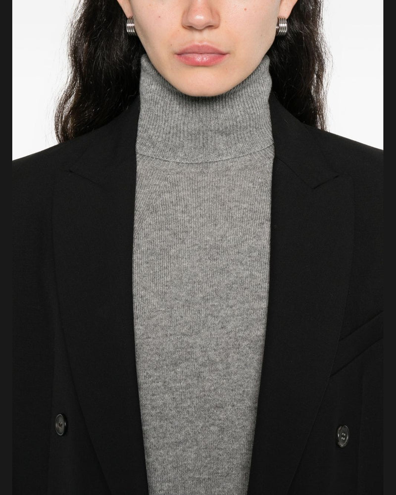 Emporio Armani Grey Sweater Glam Steals