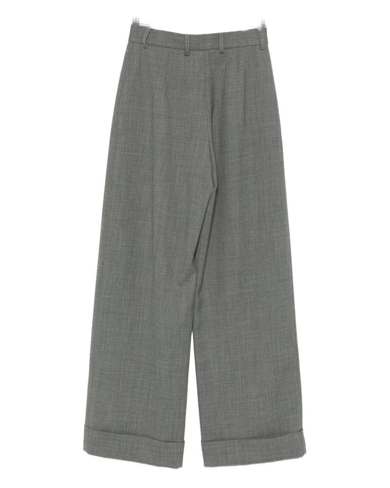 Emporio Armani Grey Trouser Glam Steals