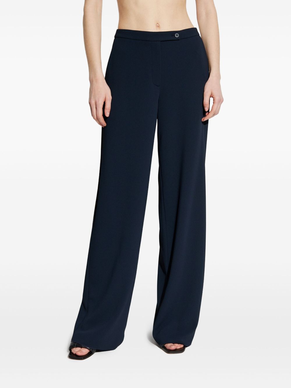 Emporio Armani Highwaisted Trouser Glam Steals