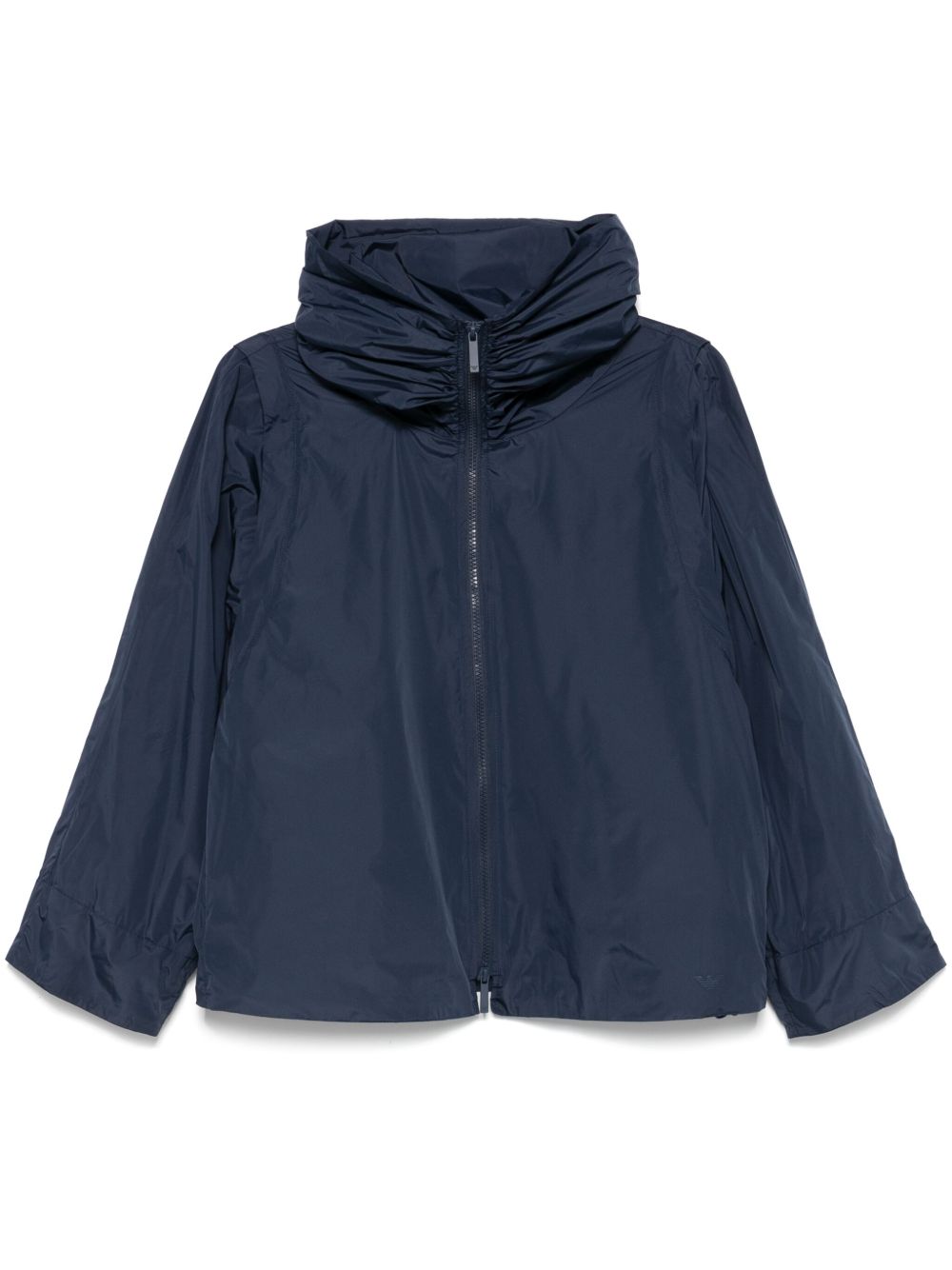 Emporio Armani Hooded Blouson Jacket Glam Steals