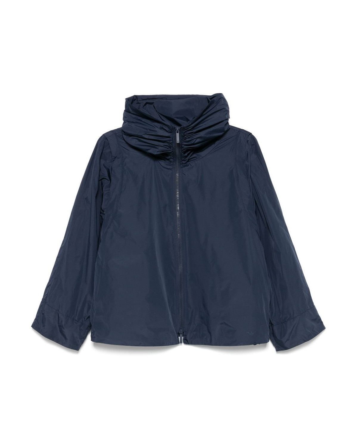 Emporio Armani Hooded Blouson Jacket Glam Steals