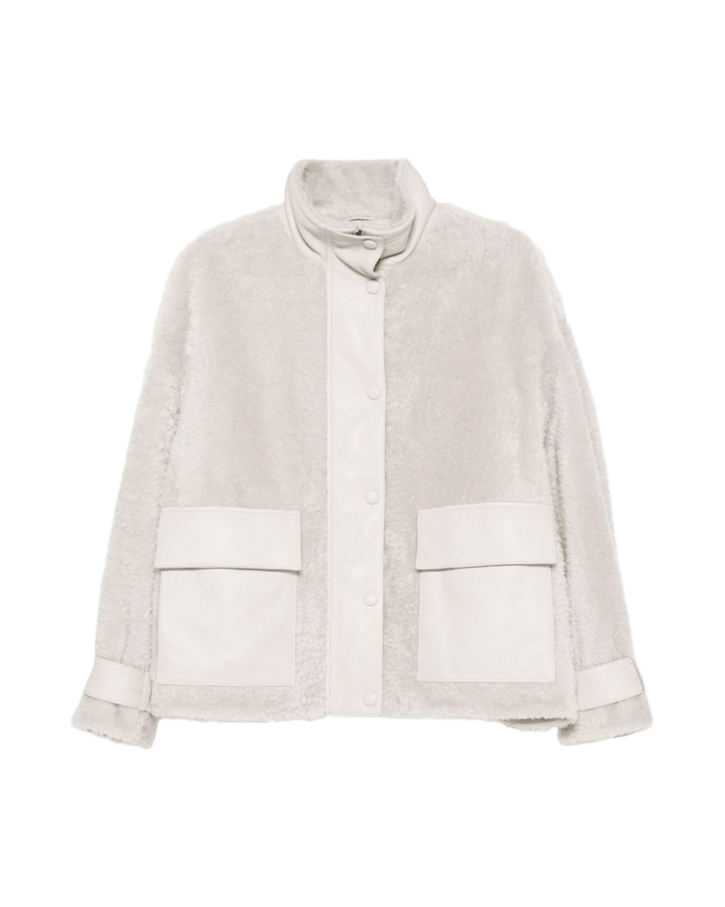 Emporio Armani Ivory Jacket Glam Steals