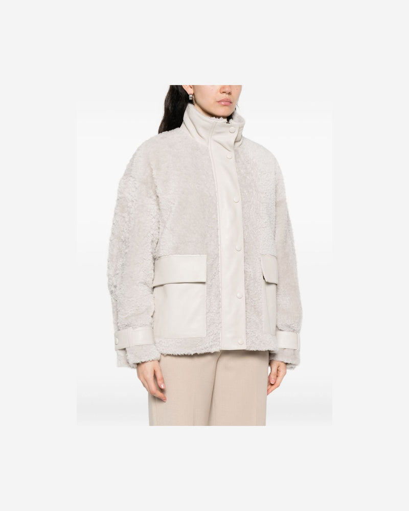 Emporio Armani Ivory Jacket Glam Steals
