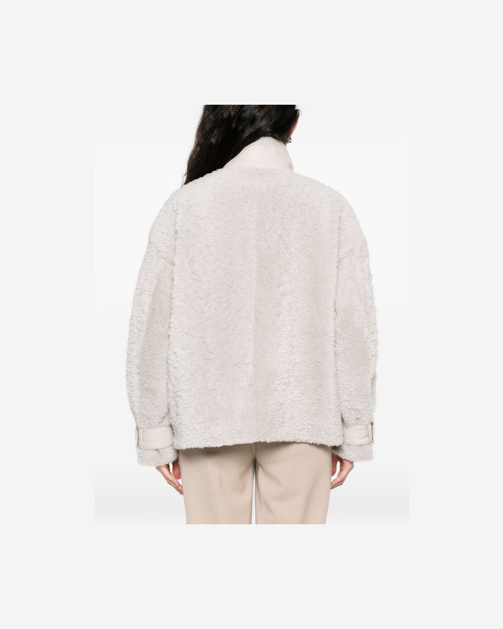 Emporio Armani Ivory Jacket Glam Steals