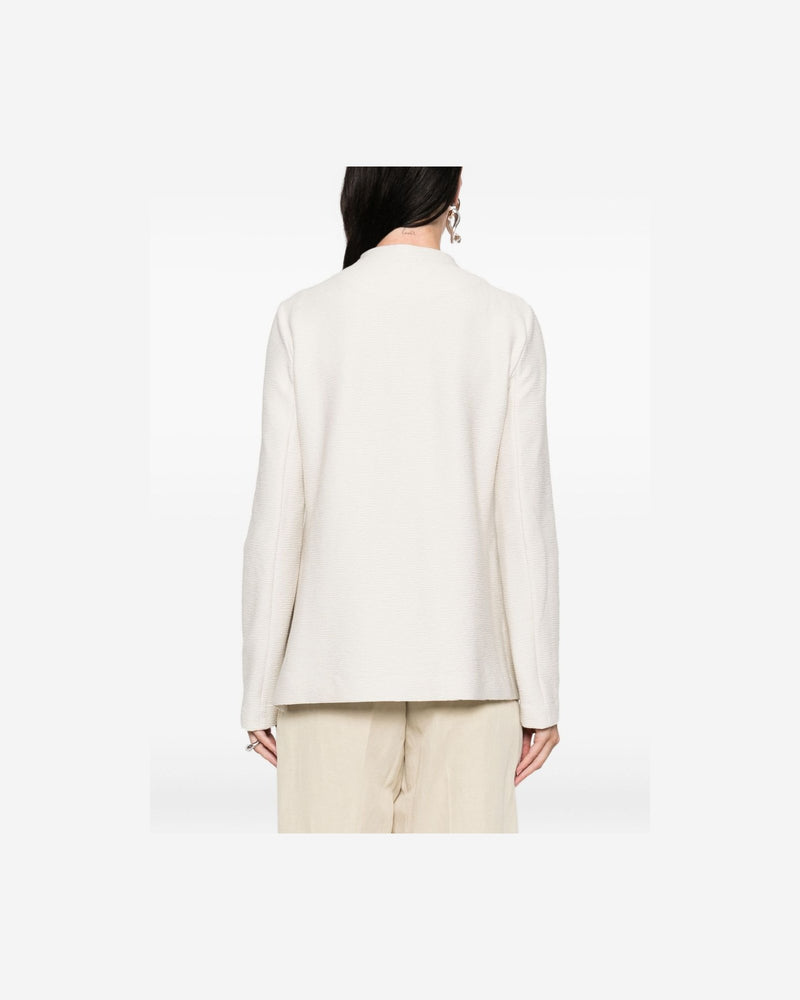 Emporio Armani Ivory Jacket Glam Steals