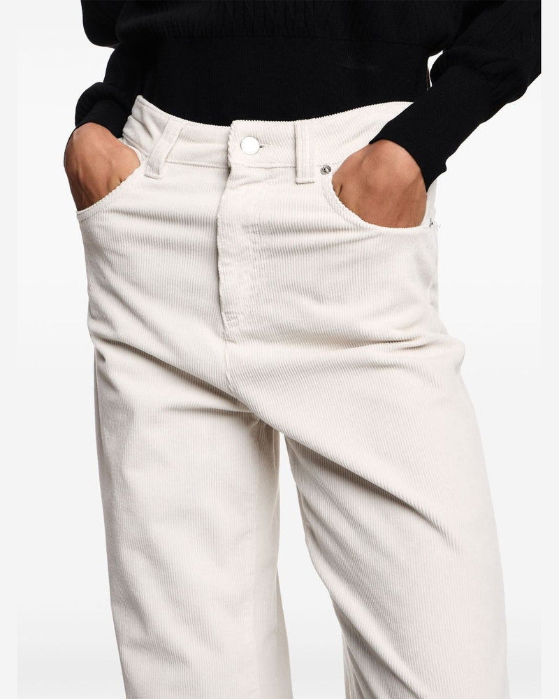 Emporio Armani Ivory Jeans Glam Steals
