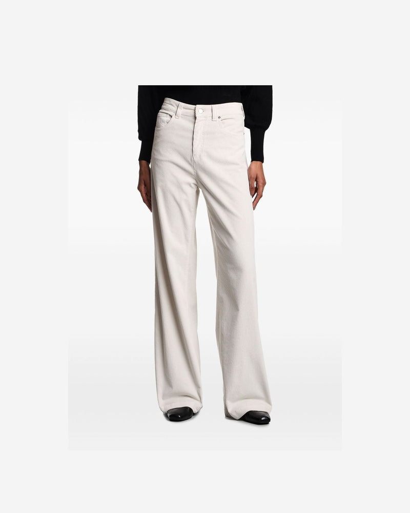 Emporio Armani Ivory Jeans Glam Steals